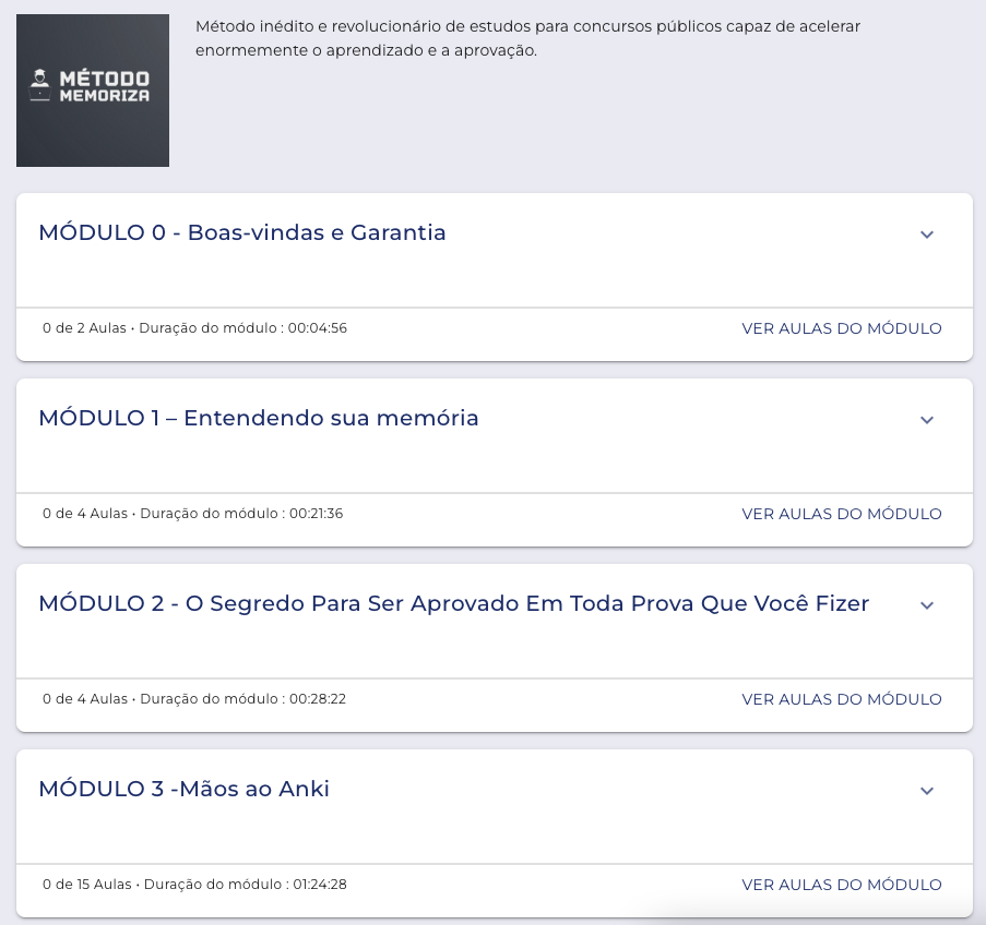 Método Memoriza!
